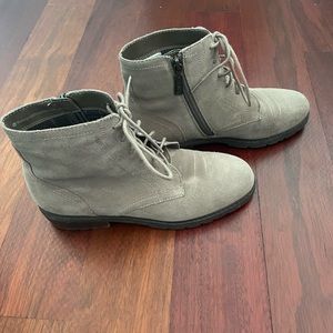 Suede Waterproof Booties